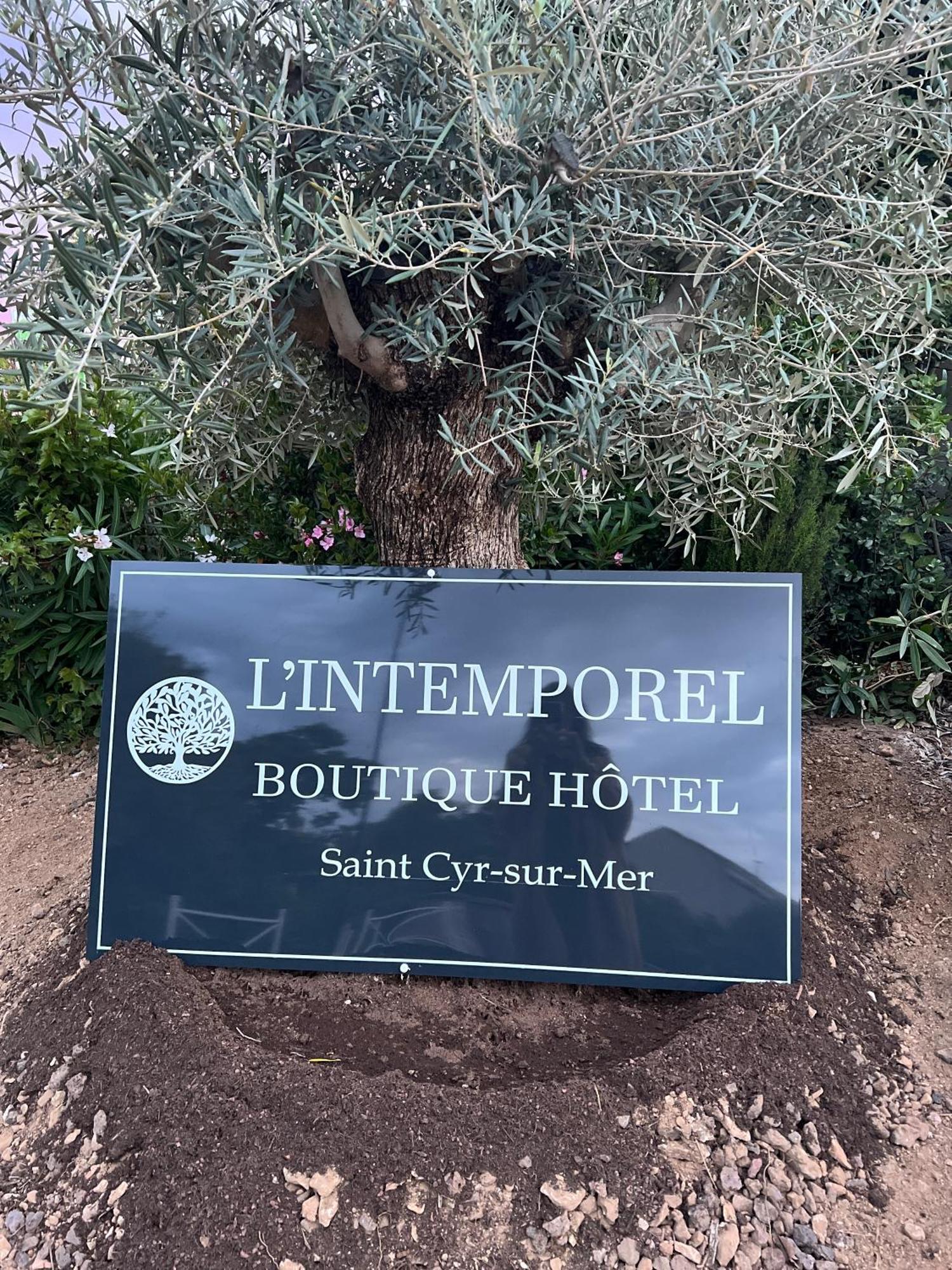 L'Intemporel Saint-Cyr-sur-Mer Exterior photo